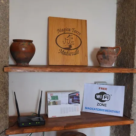 Farm stay Magica Torre Medievale Viterbo